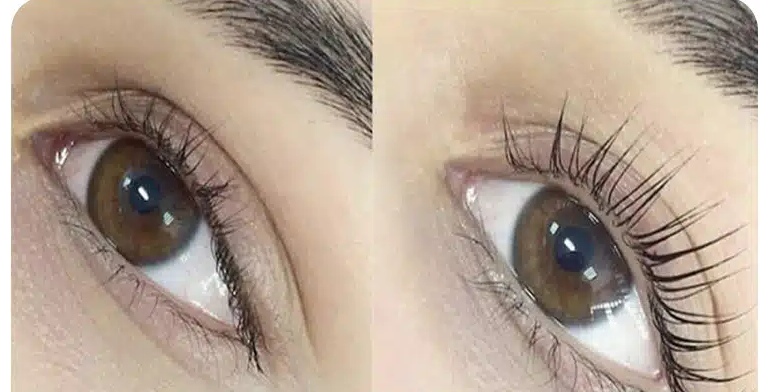 لیست بهترین مراکز لمینت مژه در فرمانیه + هزینه لمینت مژه