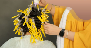 لیست بهترین مراکز فر دائم مو در داراب + هزینه فر دائم مو 1403