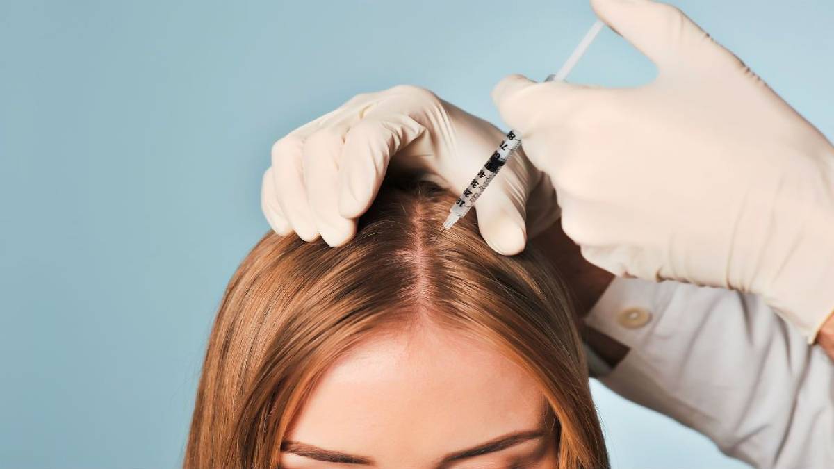 لیست بهترین مراکز مزوتراپی مو در اندرزگو + هزینه مزوتراپی مو