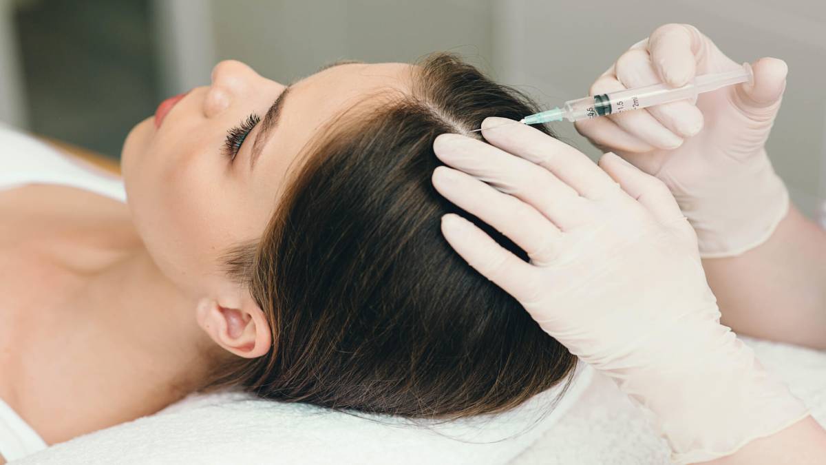 لیست بهترین مراکز مزوتراپی مو در فرشته + هزینه مزوتراپی مو