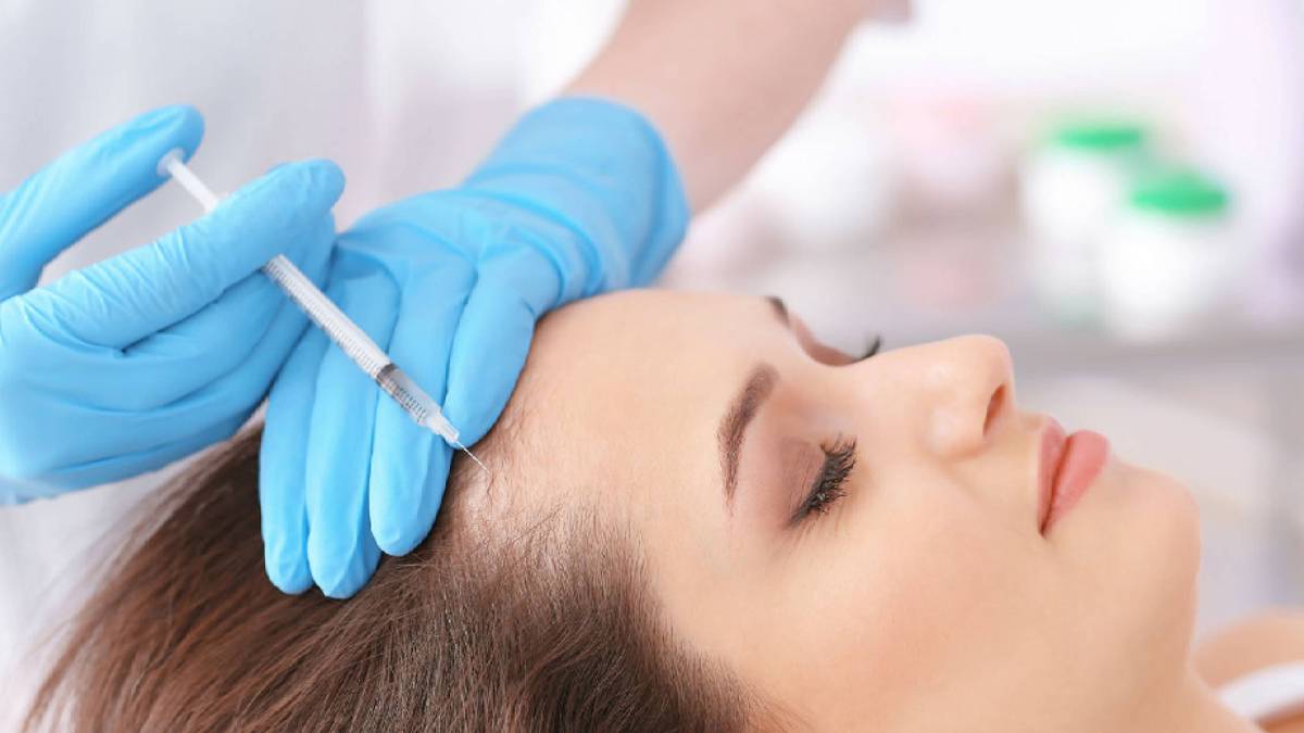لیست بهترین مراکز مزوتراپی مو در منظریه + هزینه مزوتراپی مو