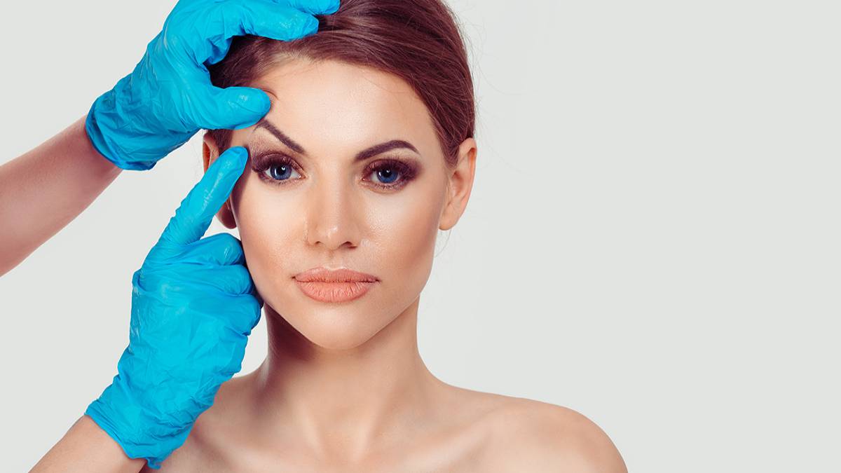 لیست بهترین مراکز جراحی لیفت ابرو در منظریه + هزینه جراحی لیفت ابرو