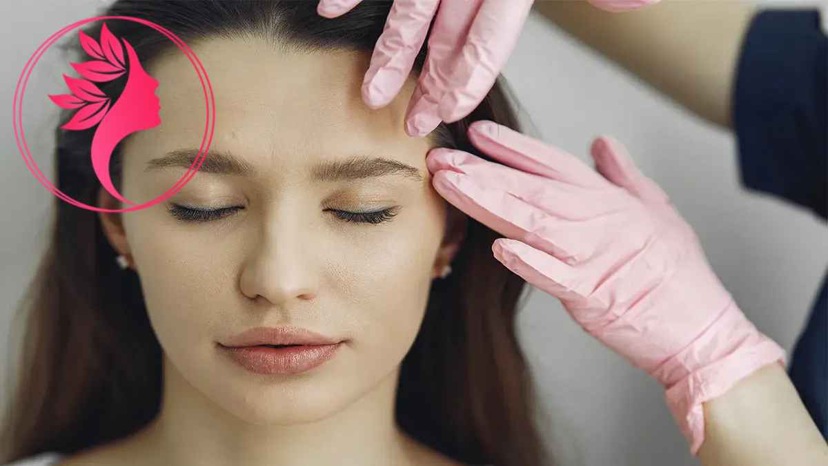 لیست بهترین مراکز لیفت ابرو با نخ در آجودانیه + هزینه لیفت ابرو با نخ